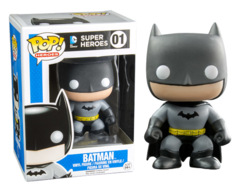 Pop! Dc Super Heroes 01: Batman Classic